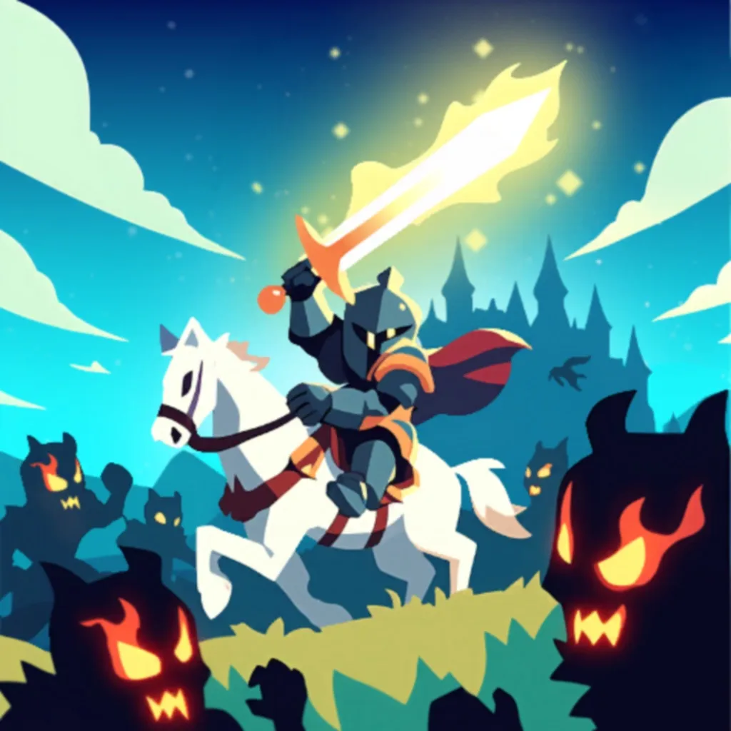 Nighty Knight: Frontier War TD