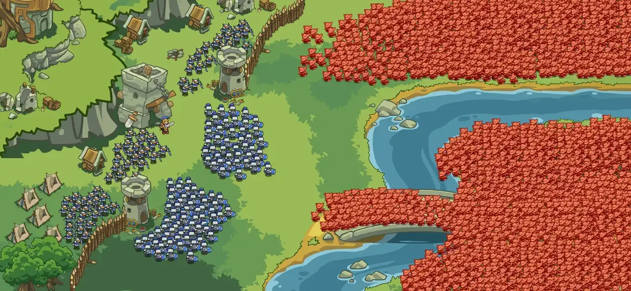 Nighty Knight: Frontier War TD screenshot 2