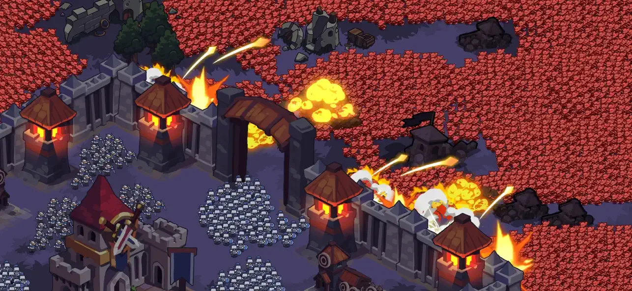 Nighty Knight: Frontier War TD screenshot 4