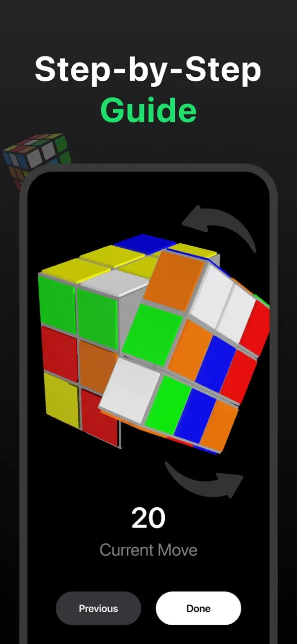 Rubiks Cube Solver AI - SolveQ screenshot 2