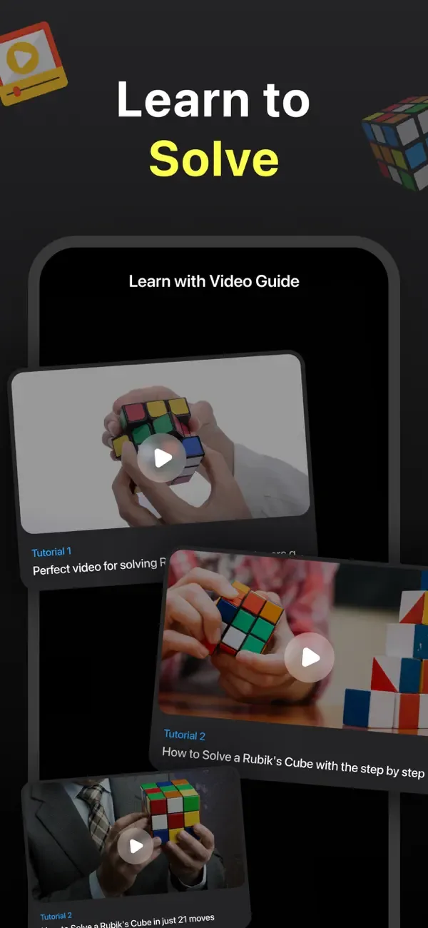 Rubiks Cube Solver AI - SolveQ screenshot 4