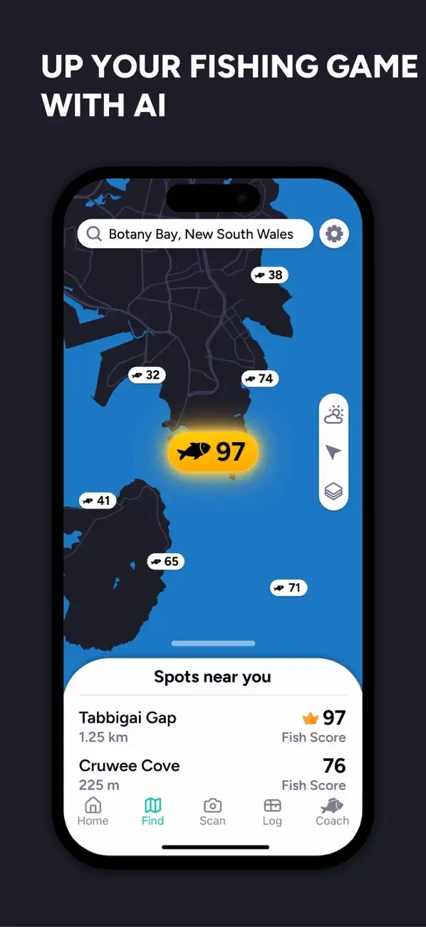Fish AI - AI Fishing App screenshot 1