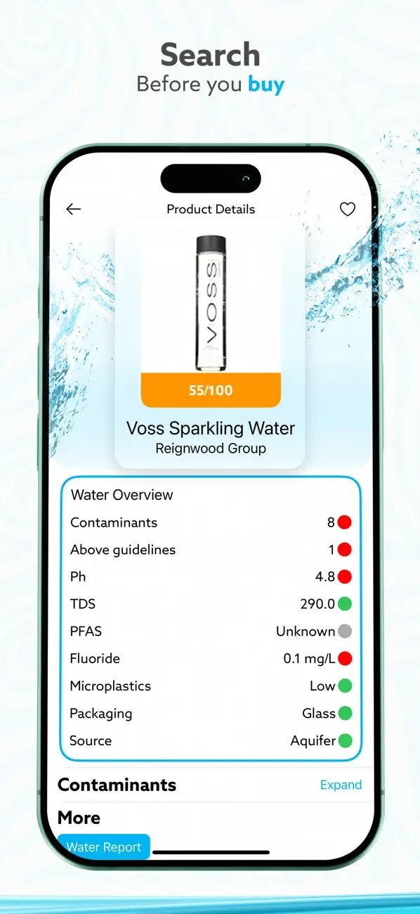 H20Score - Water Rankings screenshot 4