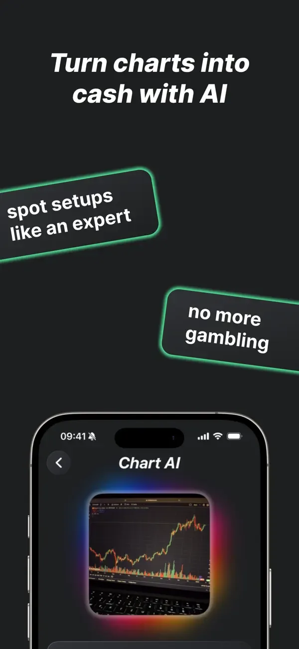 Chart AI - Trading Assistant screenshot 1