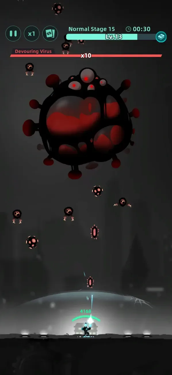 Galaxy Defense: Fortress TD screenshot 2