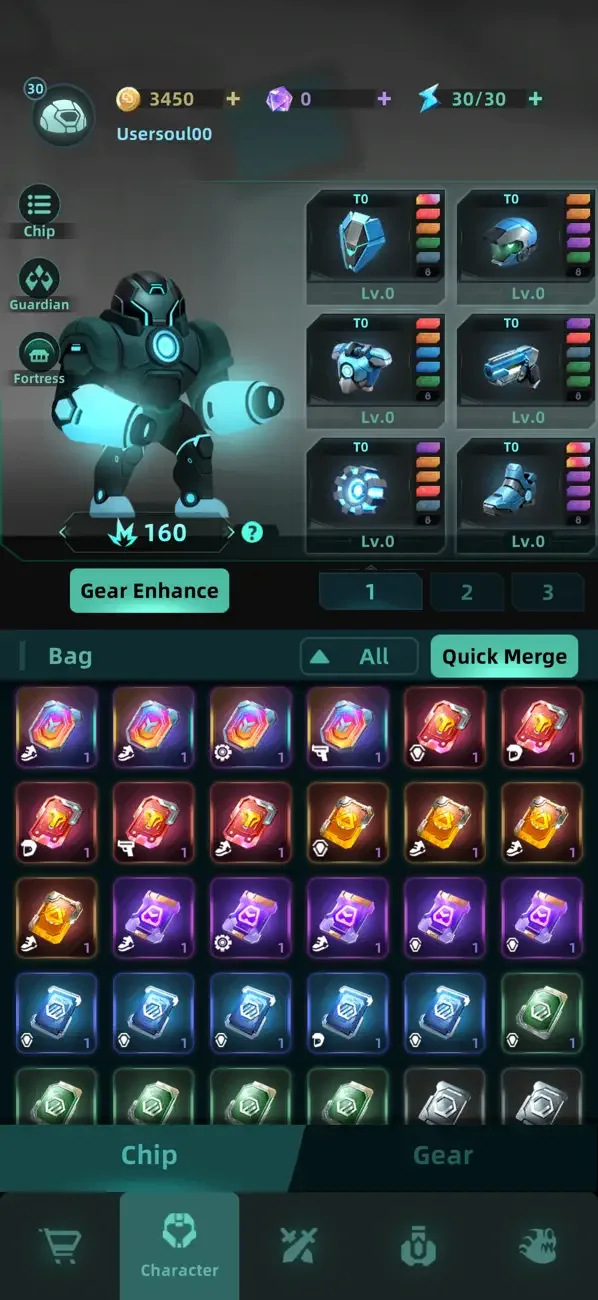 Galaxy Defense: Fortress TD screenshot 5