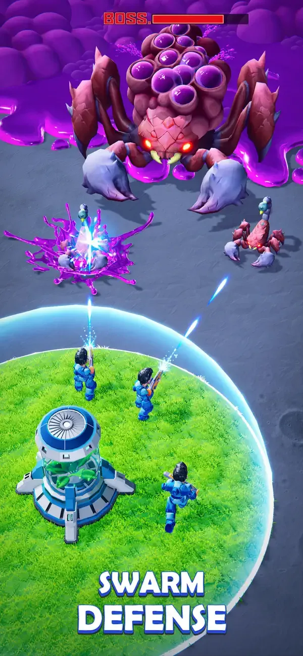 Mecha Fire screenshot 2