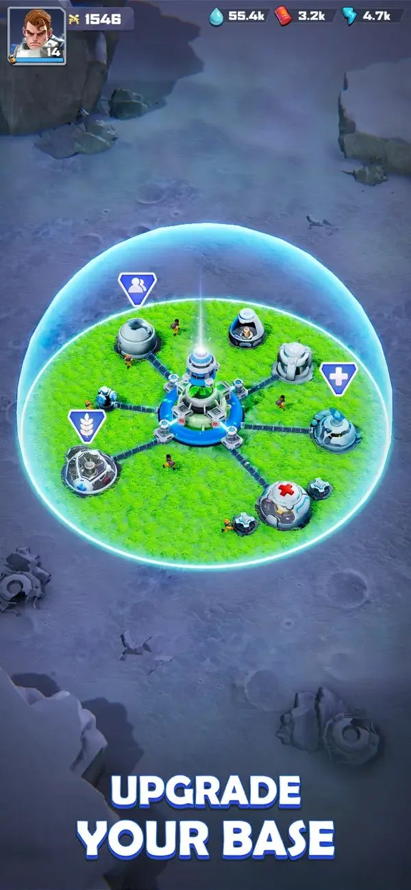 Mecha Fire screenshot 5