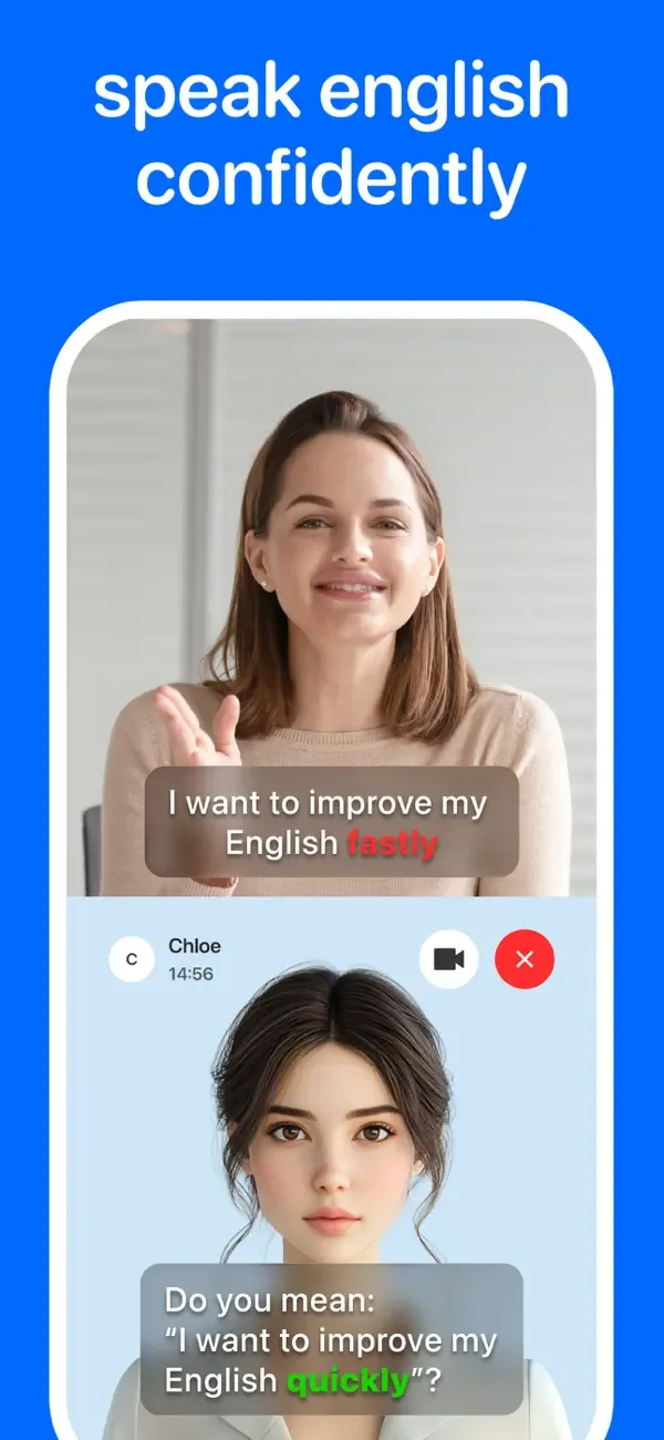 BetterSpeak: AI Language Tutor screenshot 2