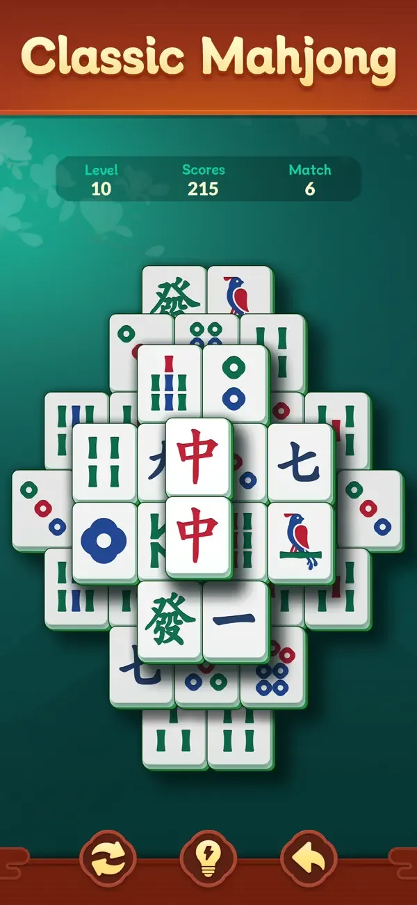 Shanghai Mahjongg Puzzle screenshot 1