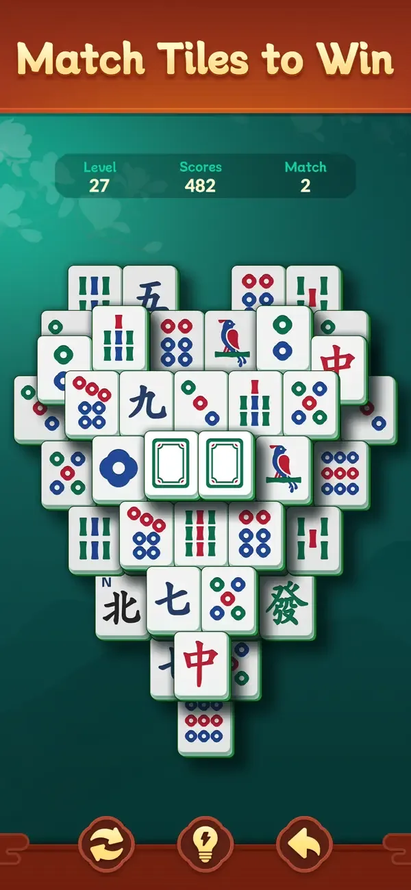 Shanghai Mahjongg Puzzle screenshot 3