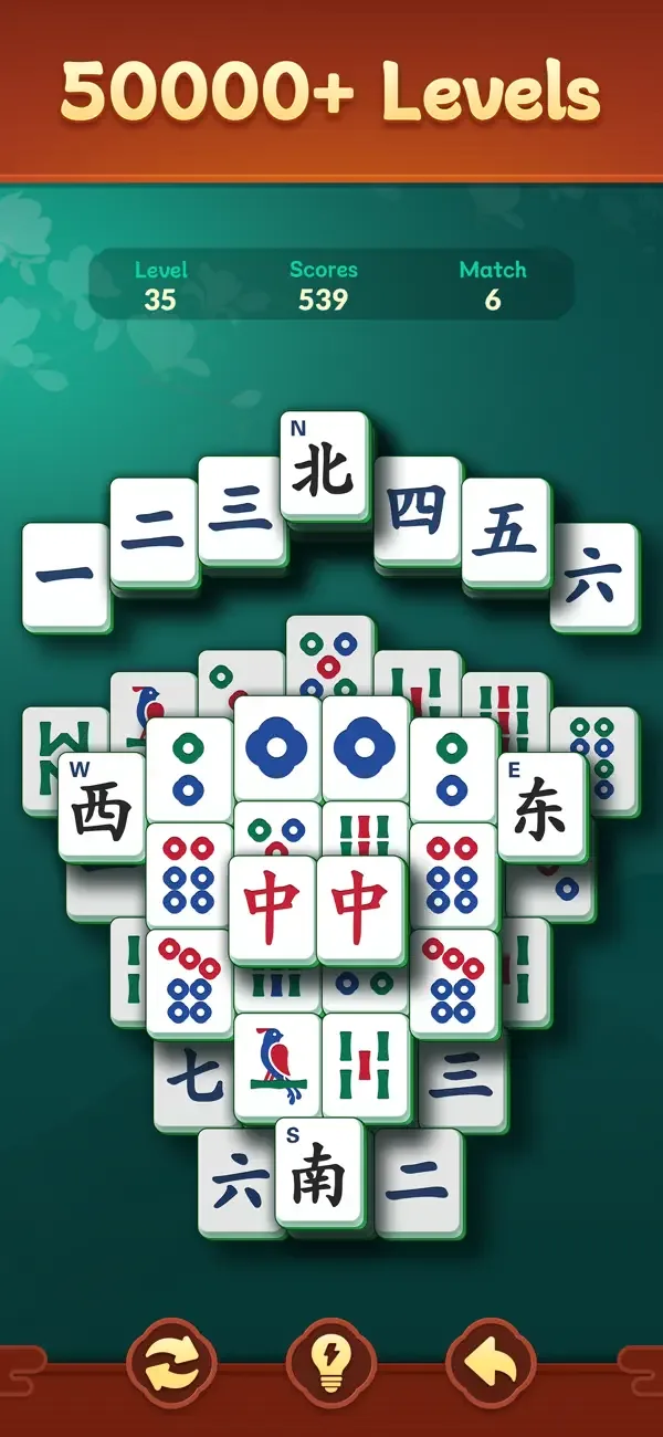 Shanghai Mahjongg Puzzle screenshot 4