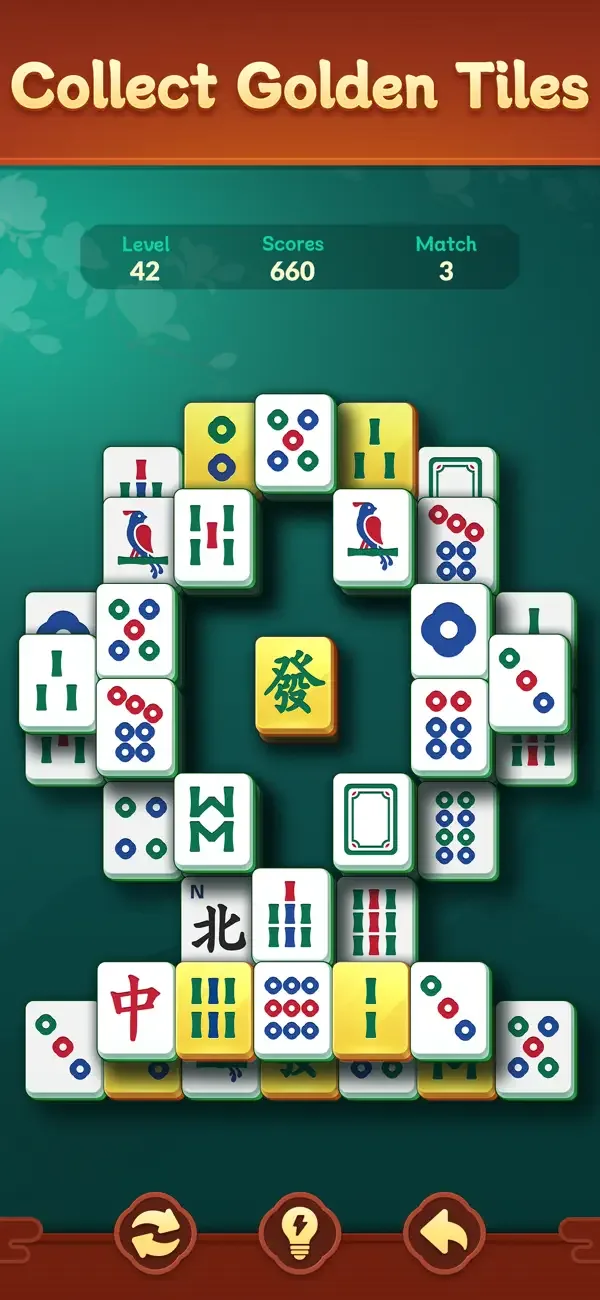 Shanghai Mahjongg Puzzle screenshot 5