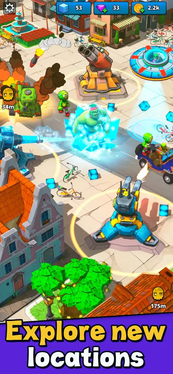 Aliens vs Zombies: Invasion screenshot 2