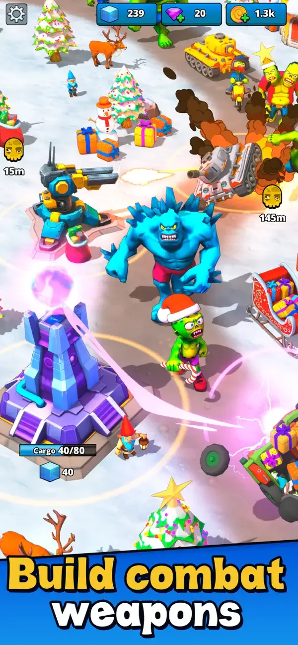 Aliens vs Zombies: Invasion screenshot 3
