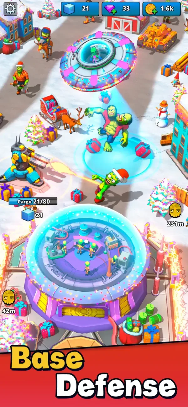Aliens vs Zombies: Invasion screenshot 5