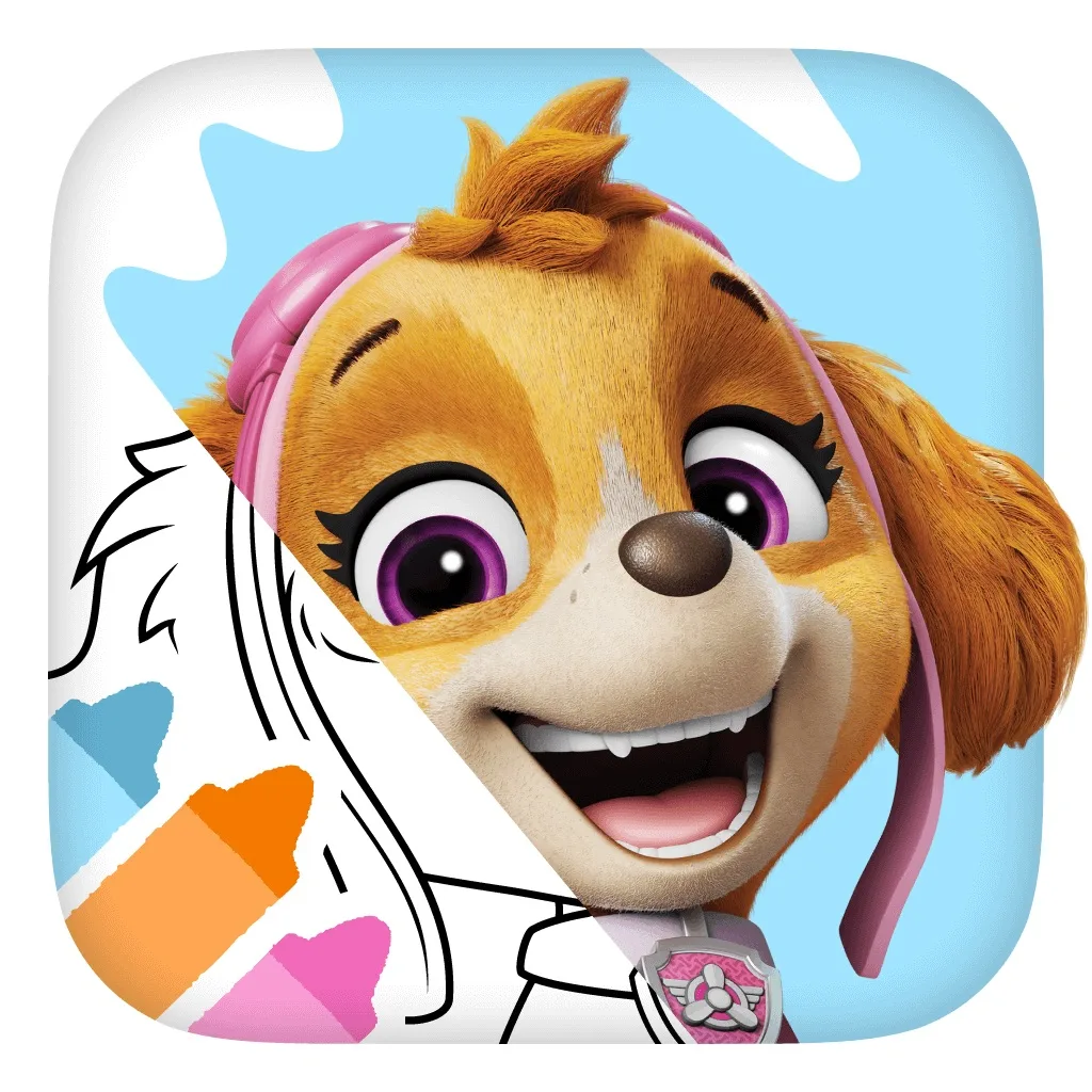 Crayon Club: Color PAW Patrol