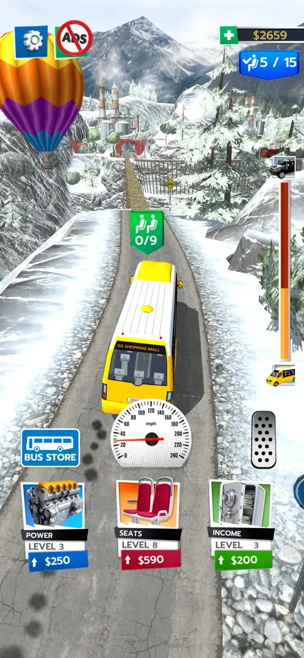 Bus Upgrade Simulator screenshot 2