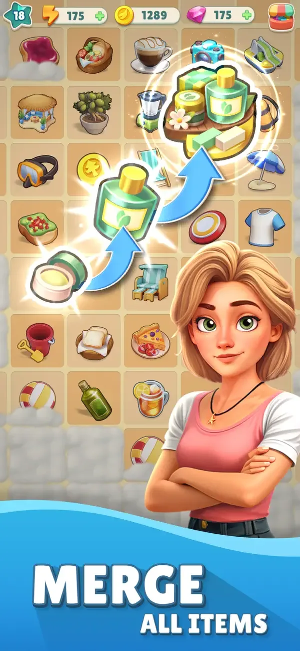 Cozy Coast: Merge Adventure screenshot 1