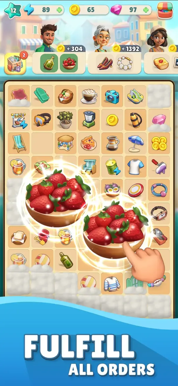 Cozy Coast: Merge Adventure screenshot 3