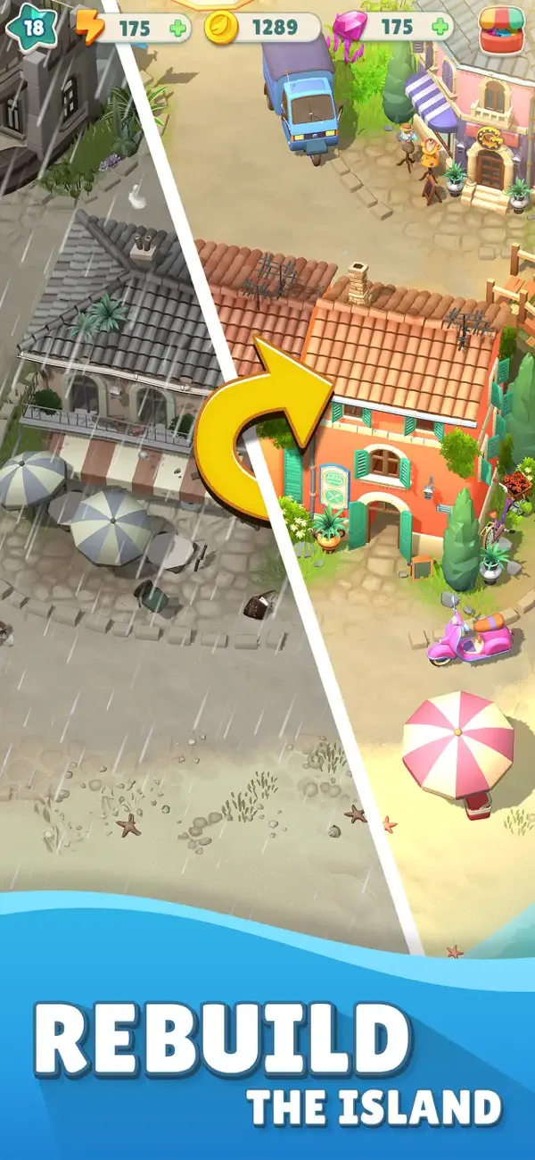 Cozy Coast: Merge Adventure screenshot 4