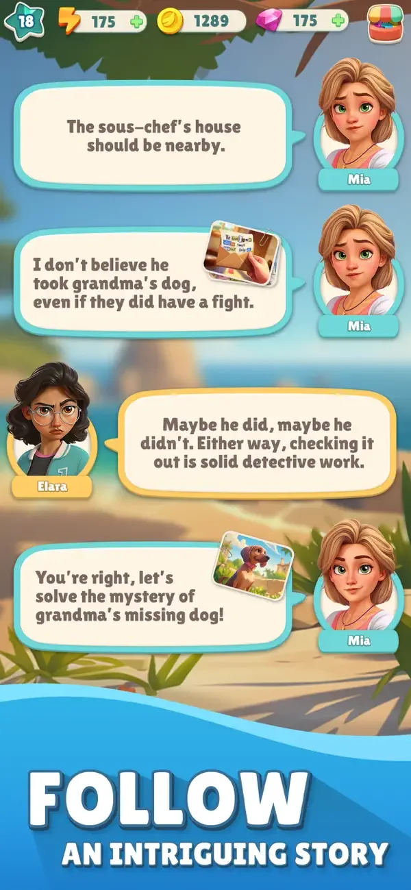 Cozy Coast: Merge Adventure screenshot 5