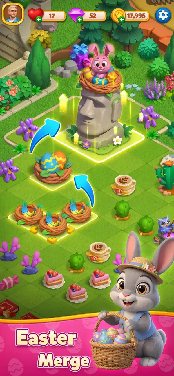 Merge Tile: Match & Merge screenshot 1