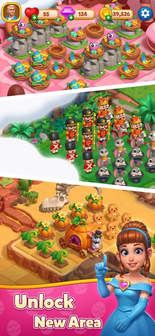 Merge Tile: Match & Merge screenshot 3