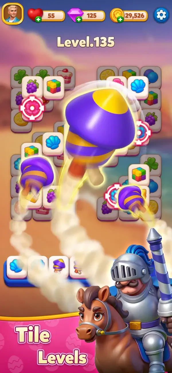 Merge Tile: Match & Merge screenshot 4
