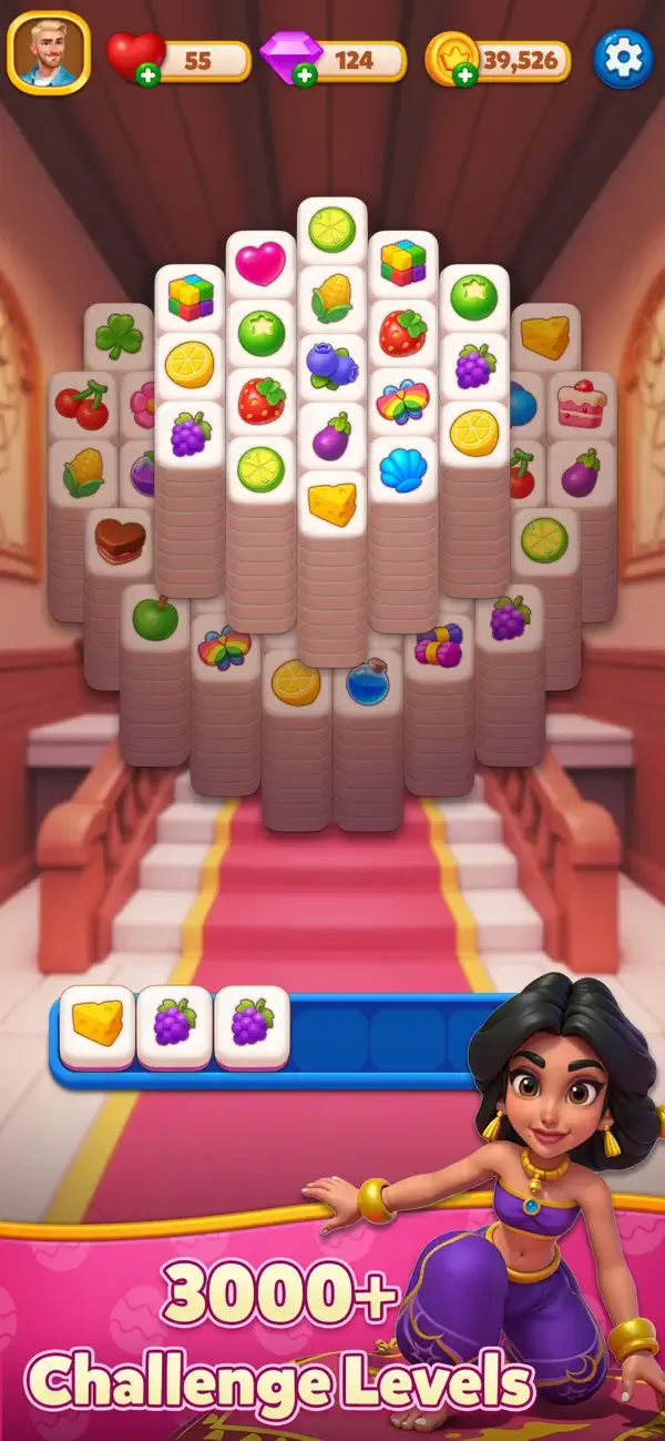 Merge Tile: Match & Merge screenshot 5