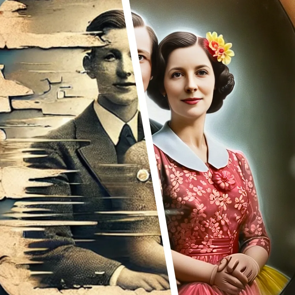 Renew - Restore Old Photos AI
