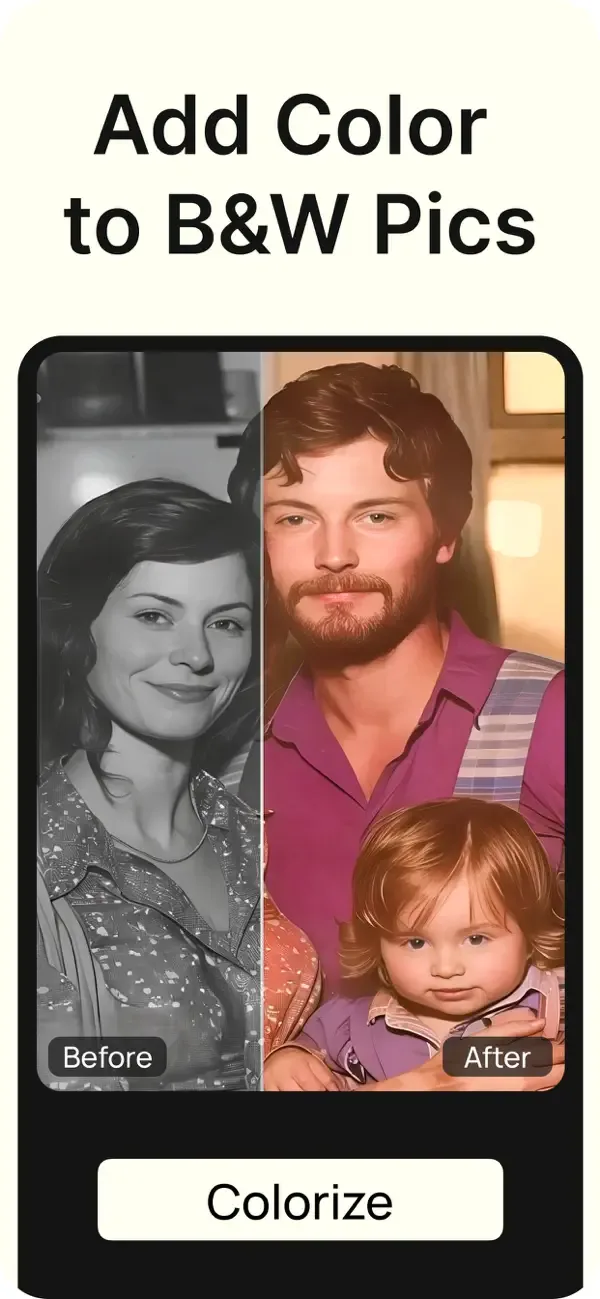 Renew - Restore Old Photos AI screenshot 2