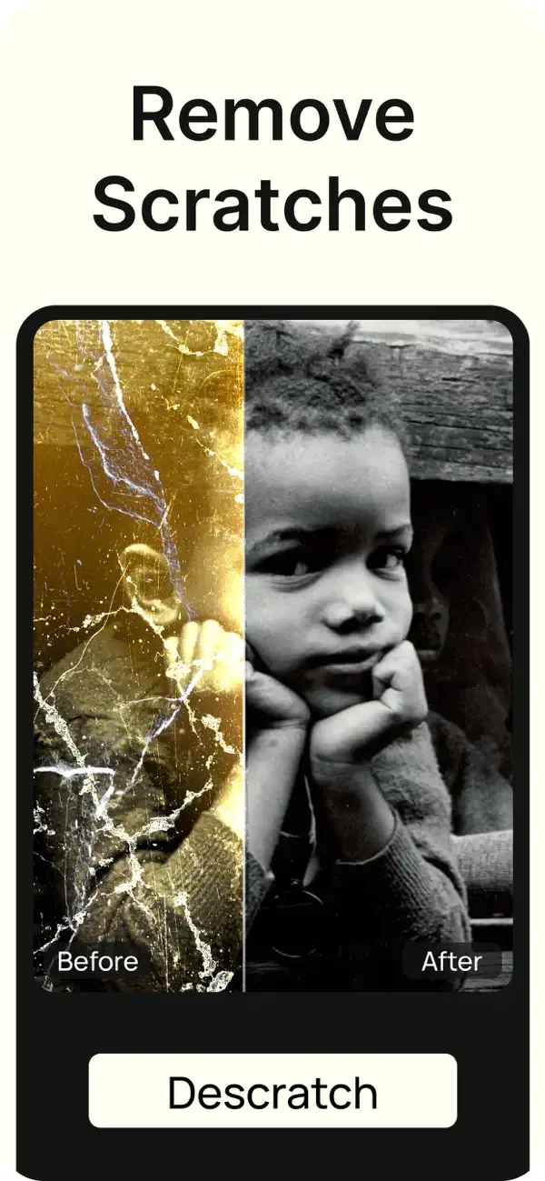Renew - Restore Old Photos AI screenshot 3