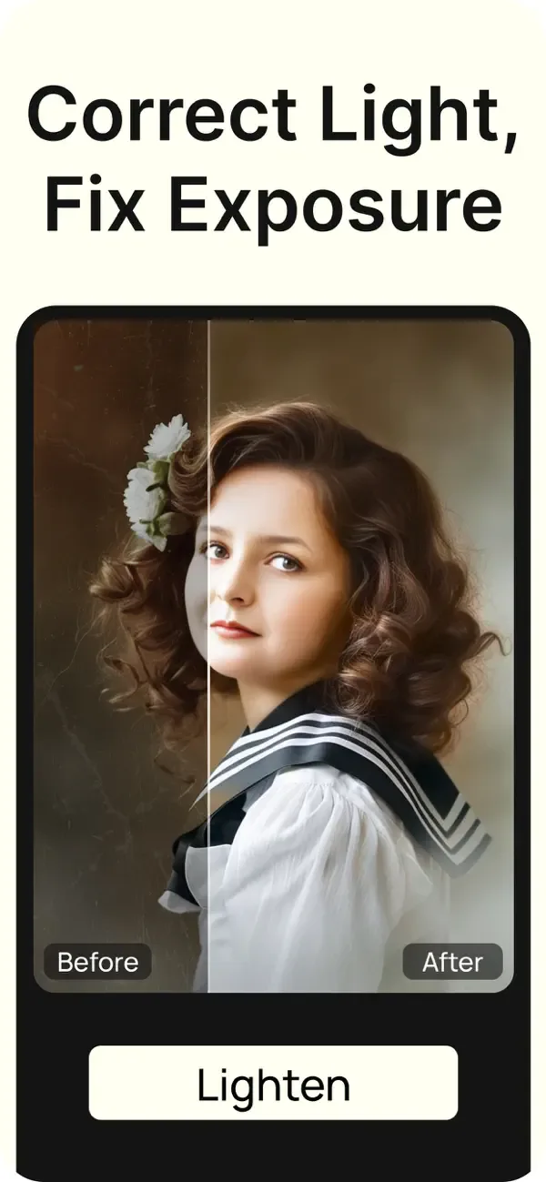 Renew - Restore Old Photos AI screenshot 4