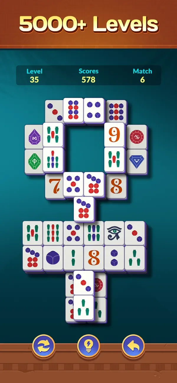 Pyramid Mahjong:Match Tile screenshot 4