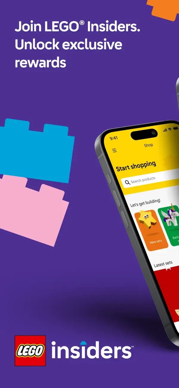 LEGO® Insiders: Shop & Rewards screenshot 1