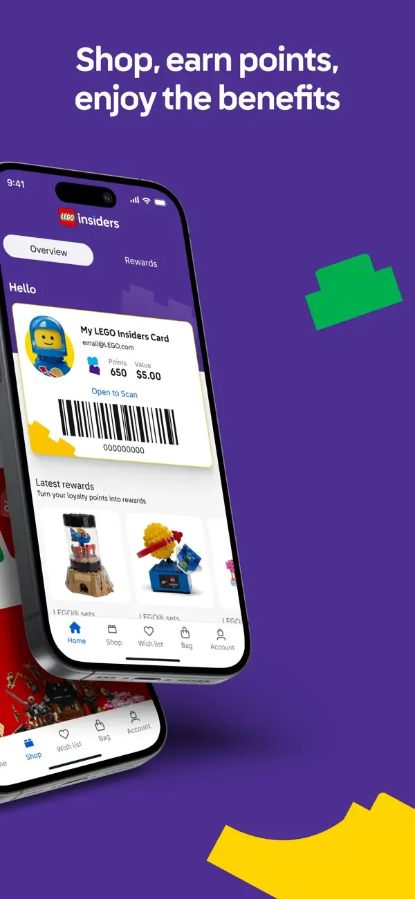 LEGO® Insiders: Shop & Rewards screenshot 2