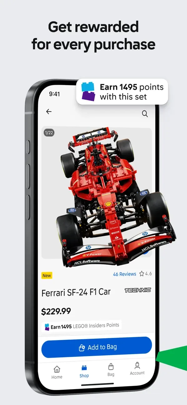 LEGO® Insiders: Shop & Rewards screenshot 3