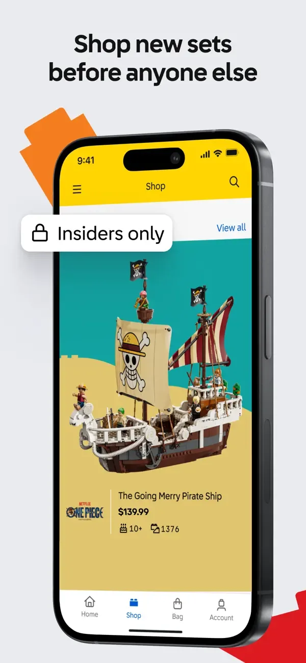 LEGO® Insiders: Shop & Rewards screenshot 5