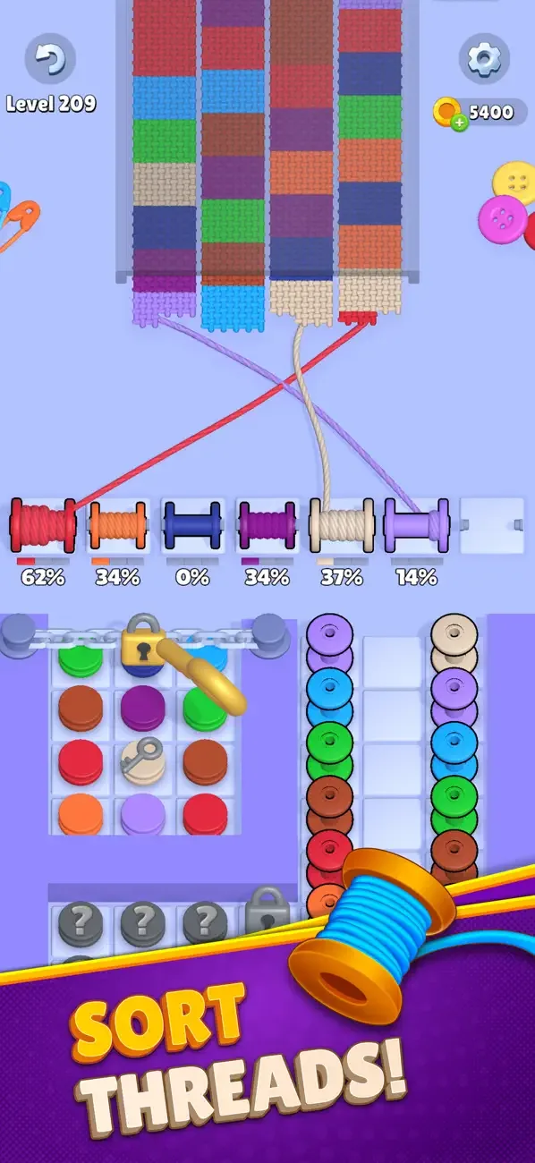 Knit Out screenshot 1