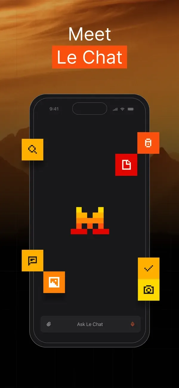 Le Chat by Mistral AI screenshot 1