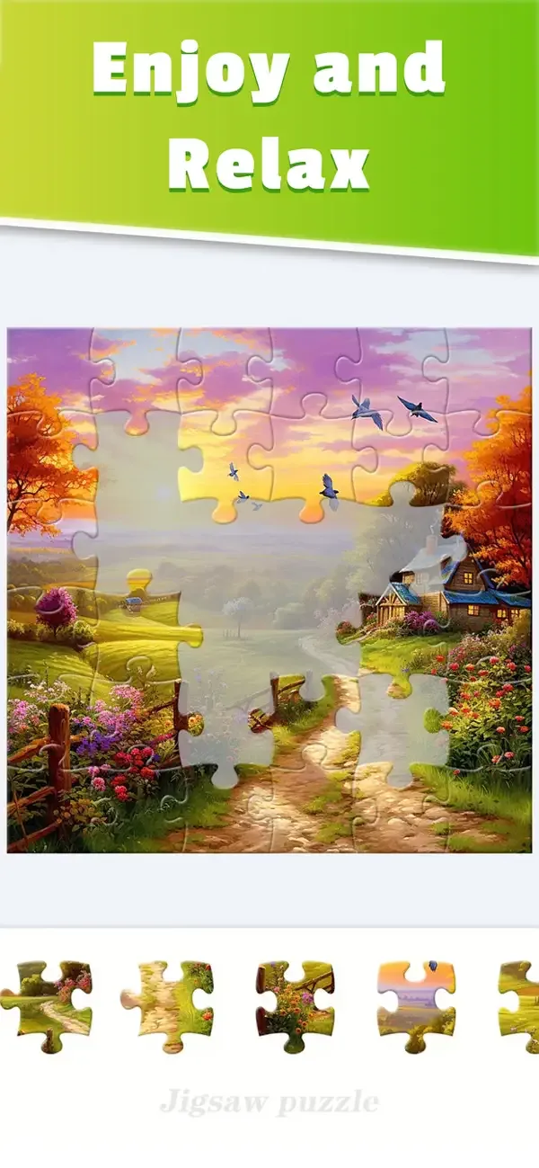 Jigsaw Puzzles - Daily Jigsaw screenshot 2