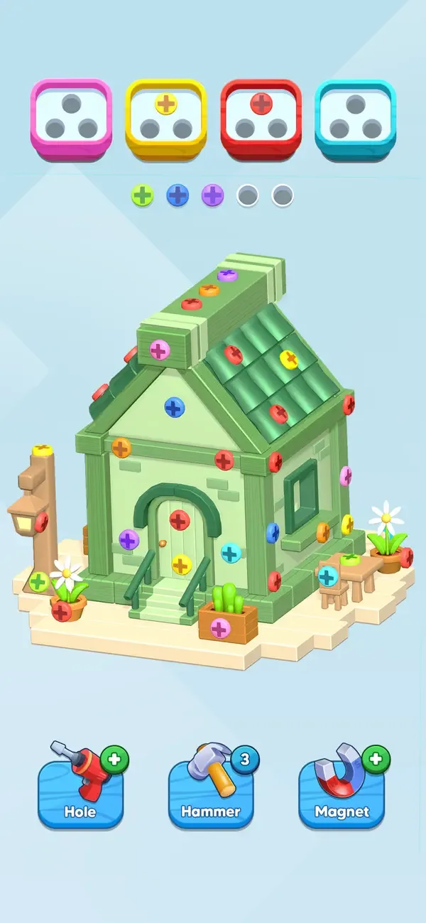 Screw Land 3D screenshot 1