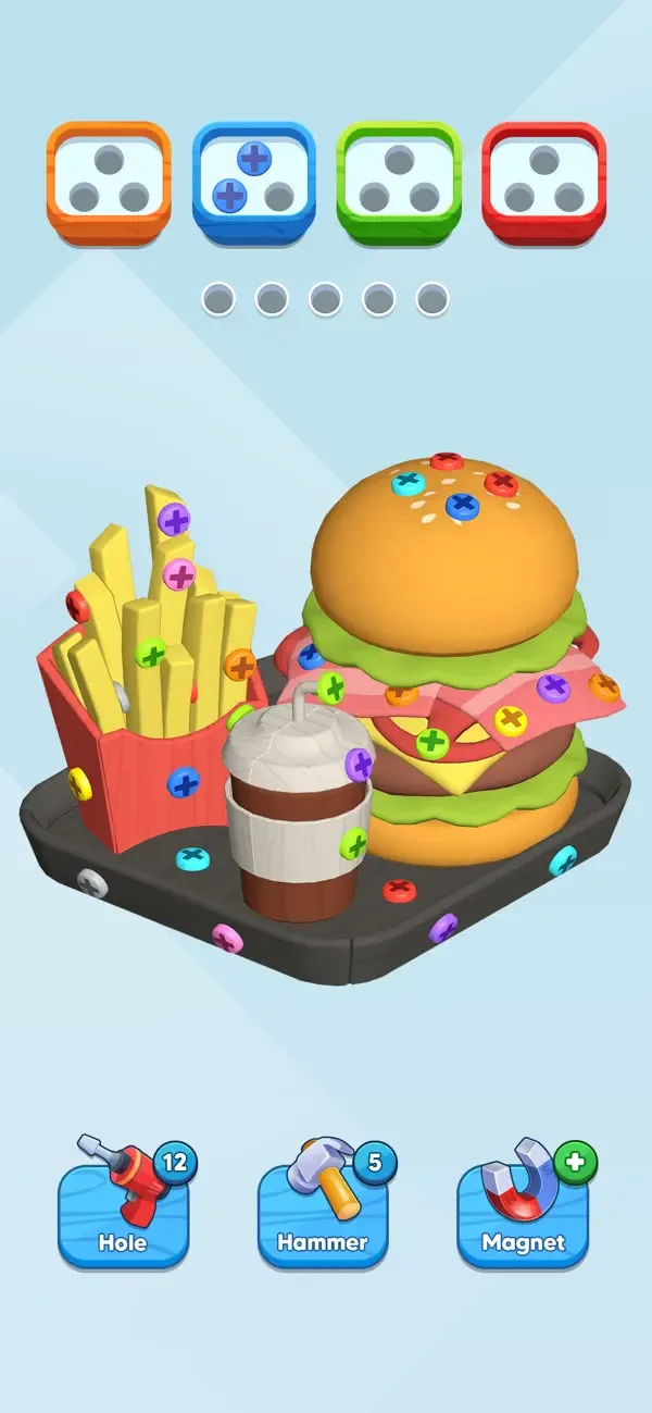 Screw Land 3D screenshot 2