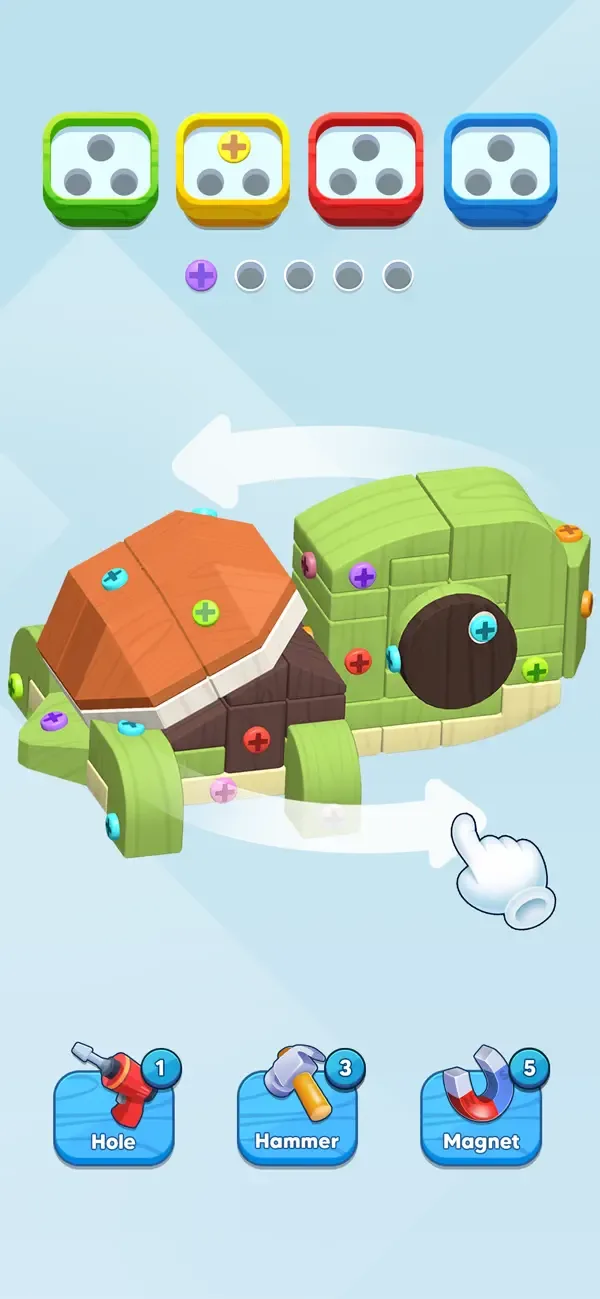 Screw Land 3D screenshot 3