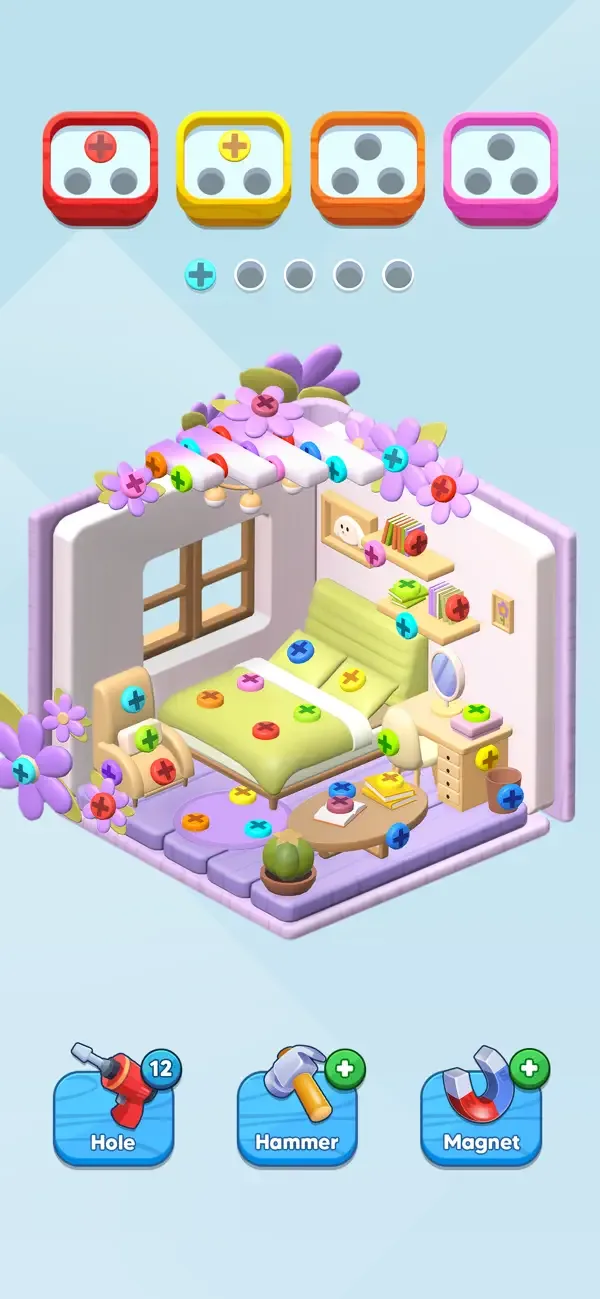 Screw Land 3D screenshot 4