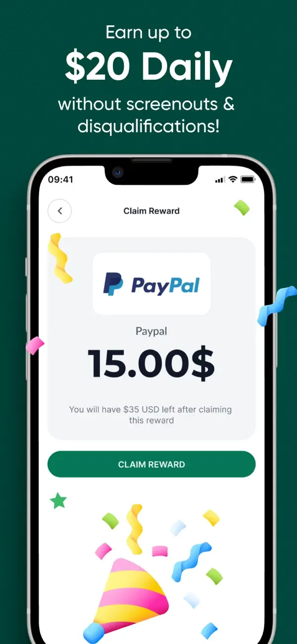 TopSurveys: Earn Free Cash Now screenshot 2