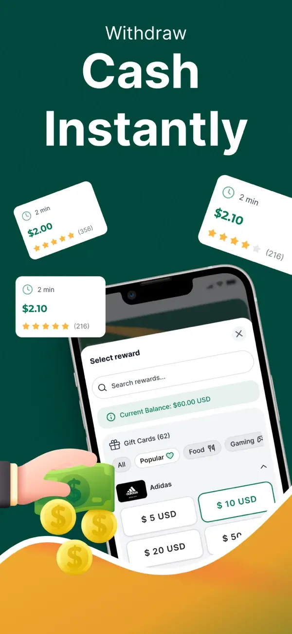 TopSurveys: Earn Free Cash Now screenshot 3