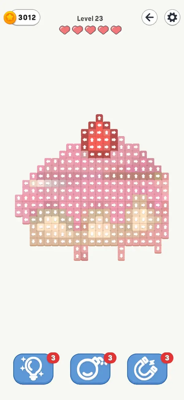 Tap Block Out screenshot 1