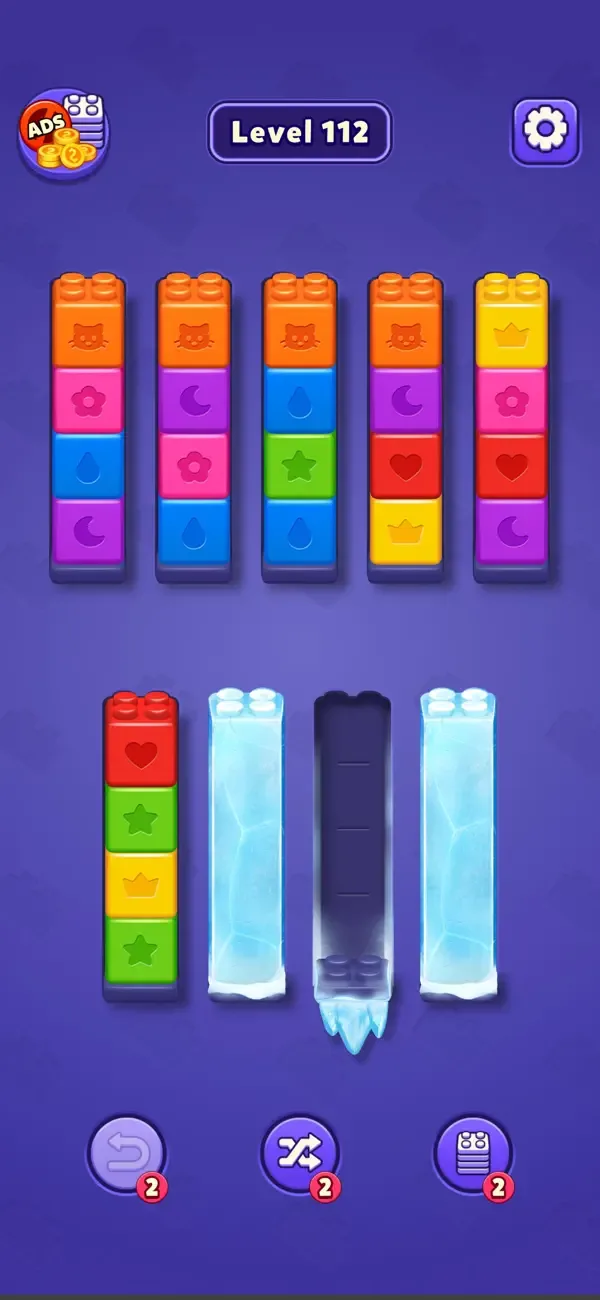 Colorful Sort - Block Puzzle screenshot 3